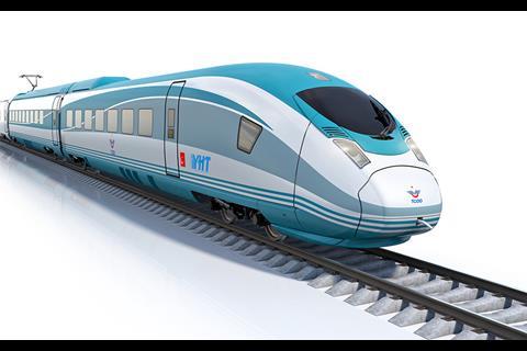 Siemens will show a TCCD Velaro high speed traniset at InnoTrans  2016.